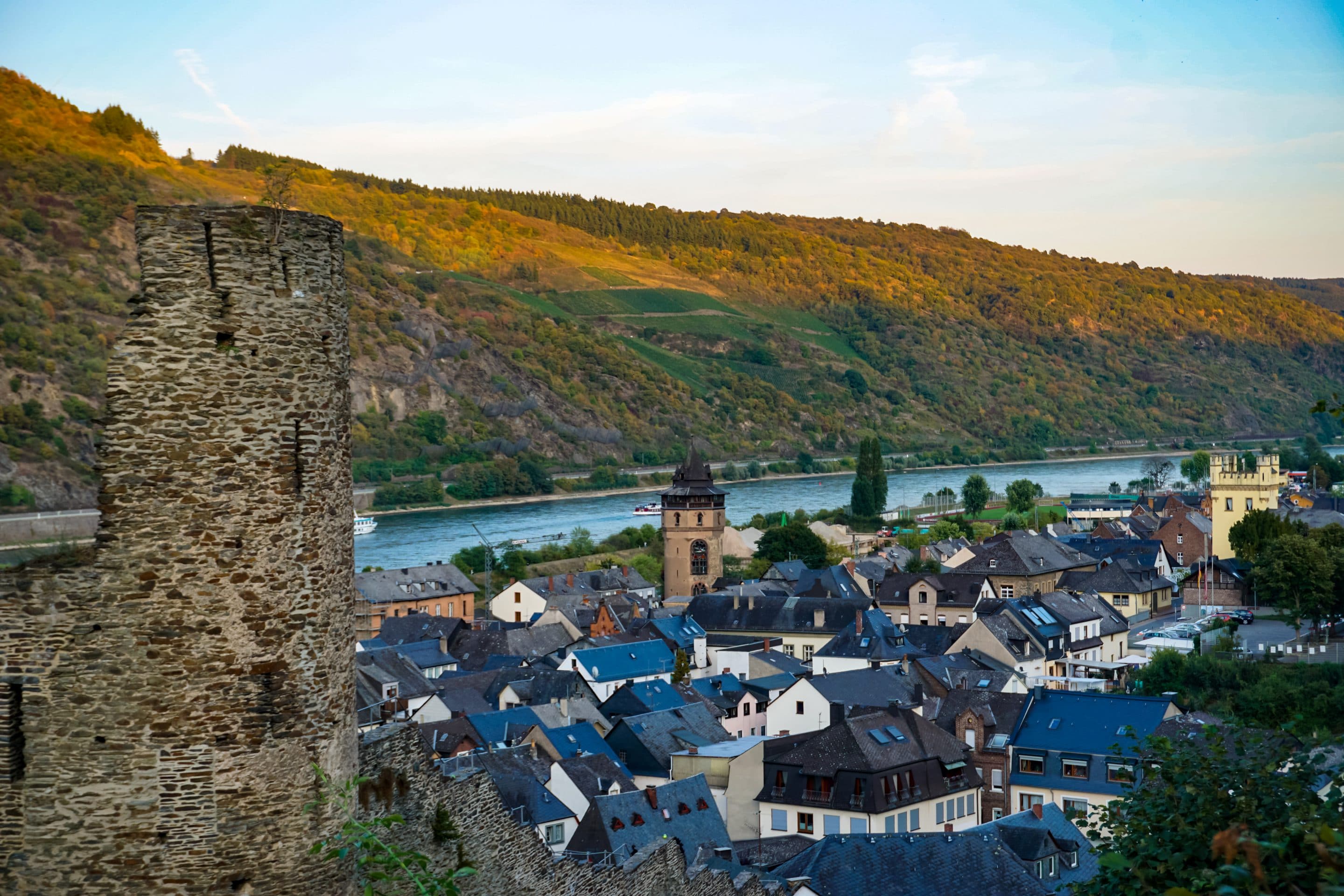 Bingen und Rüdesheim am Rhein