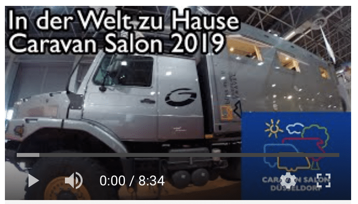 Unser Video zum Caravan Salon Düsseldorf 2019 ist online!